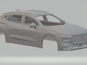 Evos 3D Print Model