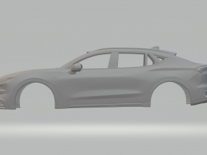 Evos 3Dプリントモデル