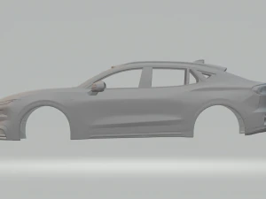 Evos 3D Print Model