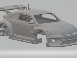 Vw race car 3D Print Model
