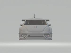 Vw race car 3D Print Model