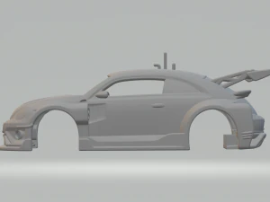 Vw race car 3D Print Model