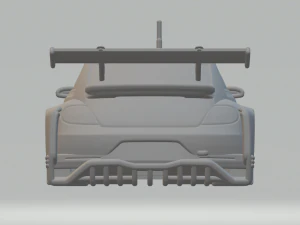 Vw race car 3D Print Model