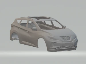 nissan murano Modelo de impresión 3D