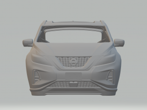 Nisssan murano 3D Print Model