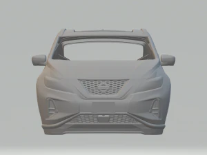 Nisssan murano 3D Print Model