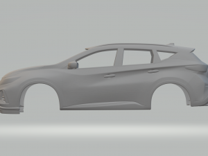 Nisssan murano 3D Print Model