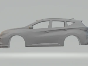 Nisssan murano 3D Print Model