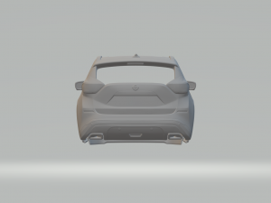 Nisssan murano 3D Print Model