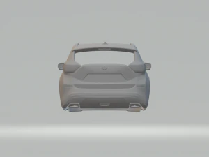 Nisssan murano 3D Print Model