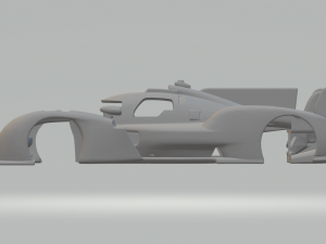 Toyota gr10 2021 3D Print Model