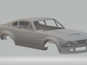 Aston martin race car Modelo de impresión 3D