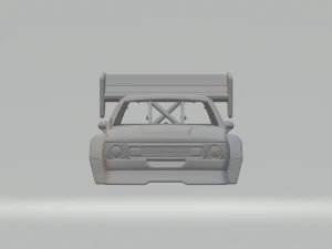 Amc hill climb 3D Print Model