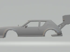 Amc hill climb 3D Print Model