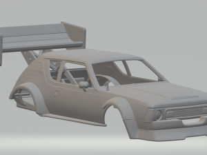 Amc hill climb 3D Принт Модель