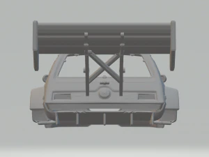 Amc hill climb 3D Print Model