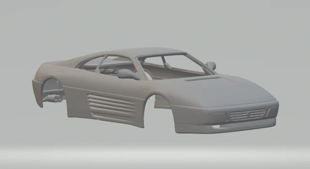 Subida da colina Amc Modelo de Impressão 3D .c4d .max .obj .3ds .fbx .stl .blend