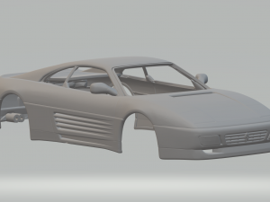 Amc hill climb 3D Print Model