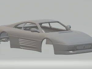 Subida da colina Amc Modelo de Impressão 3D
