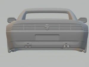 Subida da colina Amc Modelo de Impressão 3D
