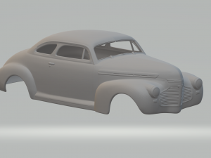Chevrolet coupe Model do druku 3D