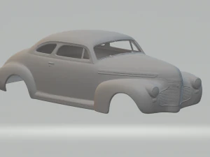 Chevrolet купе 3D Принт Модель