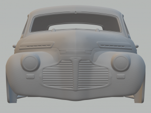 Chevrolet coupe 3D Принт Модель