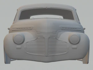 Chevrolet coupe 3D Print Model