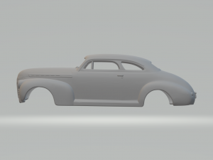 Chevrolet coupe 3D Принт Модель