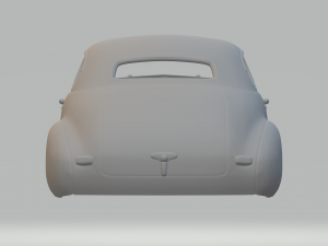 Chevrolet coupe 3D Принт Модель