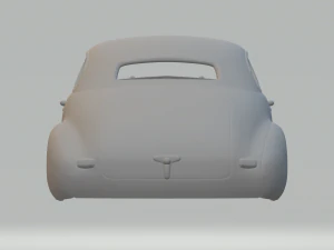 Chevrolet coupe 3D Print Model