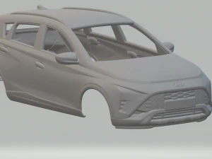Hyundai bayron 3D Print Model