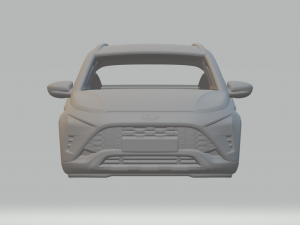 Hyundai bayron 3D Print Model