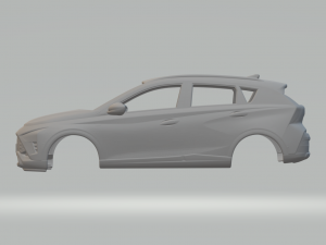 Hyundai bayron 3D Print Model
