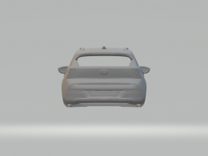 Hyundai bayron 3D Print Model