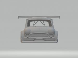 Cooper extreme race car 3D Print Model