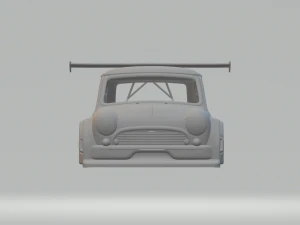Cooper extreme race car 3D Print Model
