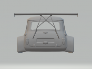 Cooper extreme race car 3D Print Model