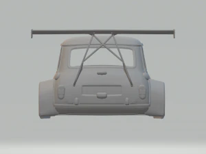 Cooper extreme race car 3D Print Model