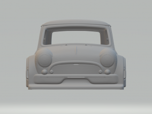 Cooper extreme race car v2 3D Принт Модель