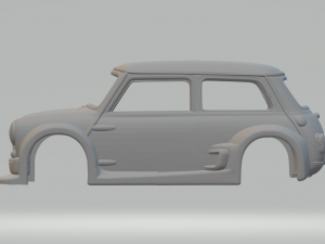 Cooper extreme race car v2 3D Принт Модель