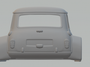 Cooper extreme race car v2 3D Принт Модель