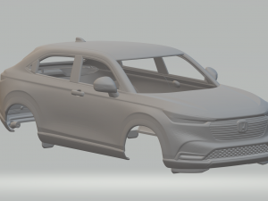 Honda hr-v eletric 3Dプリントモデル