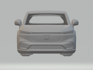 Honda hr-v eletric Modèles 3D en vedette