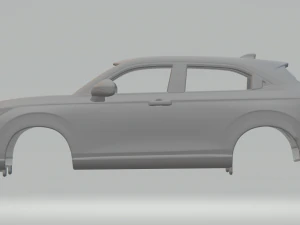 Honda hr-v eletric 3D Print Model