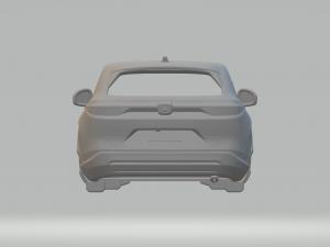 Honda hr-v eletric Modèles 3D en vedette