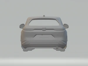 Honda hr-v eletric 3D Print Model