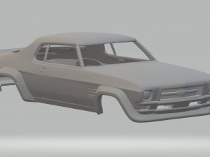 Holden monaro gts 3D-printmodel