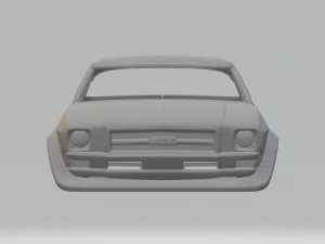 Holden monaro gts 3D Print Model