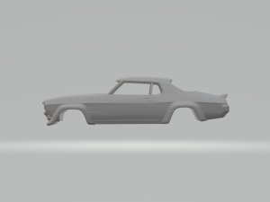 Holden monaro gts Model do druku 3D